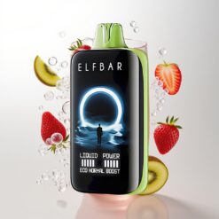 Elf Bar MoonNight 40000 Puffs 18ml Disposable Vape Strawberry Kiwi Ice Wholesale Australia