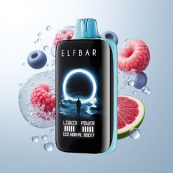 Elf Bar MoonNight 40000 Puffs Rechargeable Blue Razz Ice Wholesale Australia