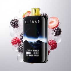 Elf Bar MoonNight 40000 Puffs USB-C Rechargeable Blackberry Ice Wholesale Australia