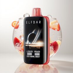 Elf Bar MoonNight 40000 Puffs USB-C Rechargeable Dragon Strawana Wholesale Australia