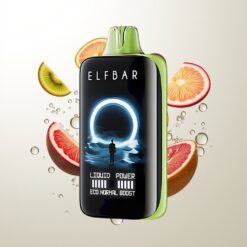 Elf Bar MoonNight 40000 Puffs USB-C Rechargeable Kiwi Passion Fruit Guava Wholesale Australia