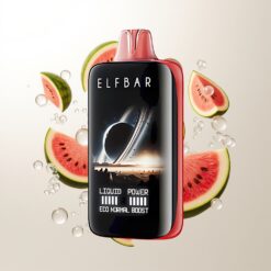 Elf Bar MoonNight 40000 Puffs USB-C Rechargeable Watermelon Cantaloupe Guava Wholesale Australia