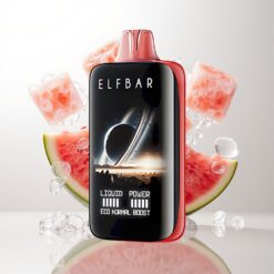 Elf Bar MoonNight 40000 Puffs USB-C Rechargeable Watermelon Ice Wholesale Australia
