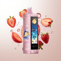 Elf Bar Planet 25000 Puffs 18ml Mesh Strawberry Peach+ Wholesale Australia