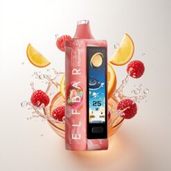 Elf Bar Planet 25000 Puffs 800mAh Mesh Cranberry Orange Baja Splash Wholesale Australia