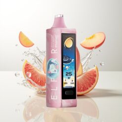 Elf Bar Planet 25000 Puffs Mesh 18ml White Peach Baja Splash Wholesale Australia