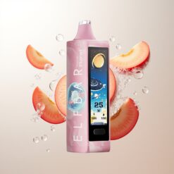 Elf Bar Planet 25000 Puffs Mesh Rechargeable Peach+ Wholesale Australia