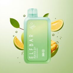 Elf Bar Raya D1 13000 Puffs 18ml Green Mango Wholesale Australia