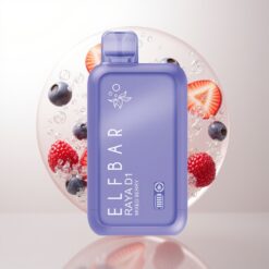 Elf Bar Raya D1 13000 Puffs 18ml Mixed Berry Wholesale Australia