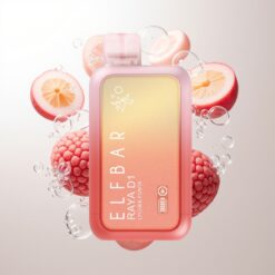 Elf Bar Raya D1 13000 Puffs 650mAh LYCHEE FUNTA Wholesale Australia