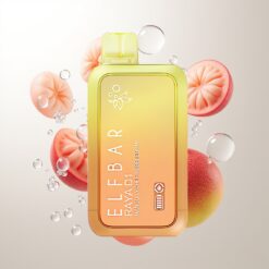 Elf Bar Raya D1 13000 Puffs Rechargeable Mango Lychee Bubblegum Wholesale Australia