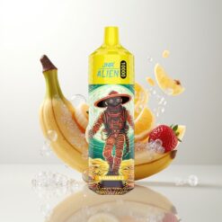 JNR Alien 10000 Puffs 20ml Type-C Banana Ice Wholesale Australia
