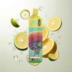 JNR Alien 10000 Puffs 850mAh LED Lemon & Lime Wholesale Australia