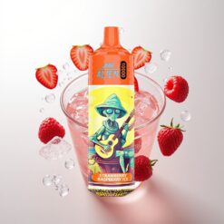JNR Alien 10000 Puffs 850mAh RGB Strawberry Raspberry Ice Wholesale Australia