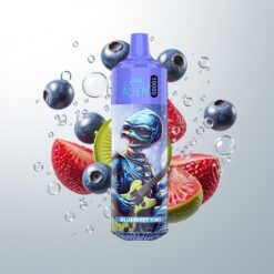 JNR Alien 10000 Puffs 850mAh Type-C Blueberry Kiwi Wholesale Australia