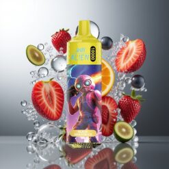 JNR Alien 10000 Puffs 850mAh Type-C Quick Charge Black Dragon Ice Wholesale Australia