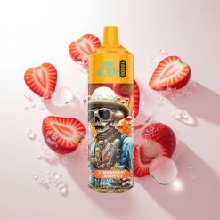 JNR Alien 10000 Puffs 850mAh Type-C Strawberry Candy Ice Wholesale Australia