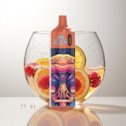 JNR Alien 10000 Puffs RGB LED Iron Brew Wholesale Australia