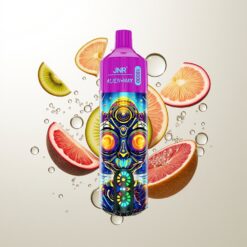 JNR Alien Max 18000 Puffs Dual Mesh 28ml Kiwi Passion Fruit Guava Wholesale Australia