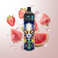 JNR Alien Max 18000 Puffs Dual Mesh LED Strawberry Watermelon Bubblegum Wholesale Australia