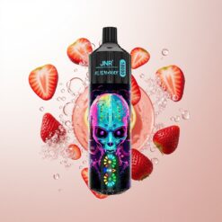 JNR Alien Max 18000 Puffs Dual Mesh Strawberry Wholesale Australia