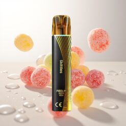 JNR Black&Golden 800 Puffs 2ml Skittles Wholesale Australia