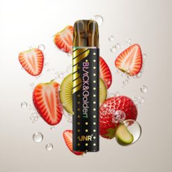 JNR Black&Golden 800 Puffs 2ml Strawberry Kiwi Wholesale Australia