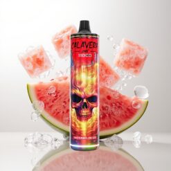 JNR Calavera 11000 Puffs 21ml Mesh Watermelon Ice Wholesale Australia