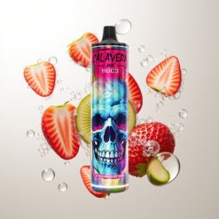 JNR Calavera 11000 Puffs 850mAh 21ml Disposable Vape Strawberry Kiwi Wholesale Australia