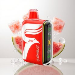JNR Capsule 15000 Puffs 20ml Watermelon Ice Wholesale Australia