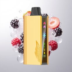 JNR Cruiser 12000 Puffs Animation Screen Blackberry Ice Wholesale Australia