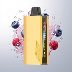 JNR Cruiser 12000 Puffs Animation Screen Display Blueberry Blast Wholesale Australia