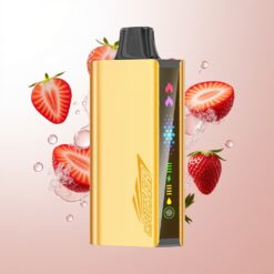 JNR Cruiser 12000 Puffs Animation Screen Strawberry Flavor Wholesale Australia