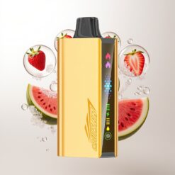 JNR Cruiser 12000 Puffs Built-in Battery Animation Screen Strawberry Coconut Watermelon Wholesale Australia