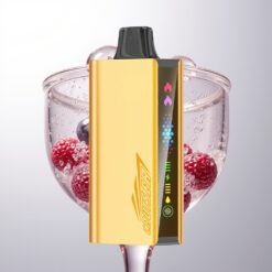 JNR Cruiser 12000 Puffs Full-Metal Aluminum Grape Ice Wholesale Australia