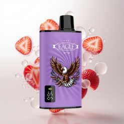 JNR EAGLE Smart 23000 Puffs Adjustable Airflow Strawberry Ice Wholesale Australia
