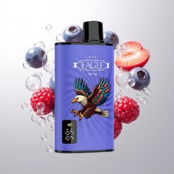 JNR EAGLE Smart 23000 Puffs Adjustable Airflow Type-C Blueberry Raspberry Cherry Wholesale Australia
