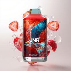 JNR Falcon 16000 Puffs 850mAh Strawberry Ice Wholesale Australia