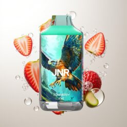 JNR Falcon 16000 Puffs 850mAh Strawberry Kiwi Wholesale Australia