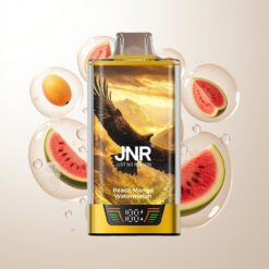 JNR Falcon Pro 28000 30ml USB-C Peach Mango Watermelon Wholesale Australia