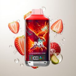 JNR Falcon X 18000 Puffs 750mAh Dual Mesh Strawberry Kiwi Wholesale Australia