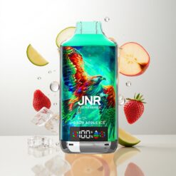 JNR Falcon X 18000 Puffs Dual Mesh 24ml Sour Apple Ice Wholesale Australia