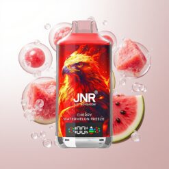 JNR Falcon X 18000 Puffs Dual Mesh Coil Cherry Watermelon Freeze Wholesale Australia
