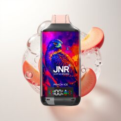 JNR Falcon X 18000 Puffs Dual Mesh Peach Ice Wholesale Australia