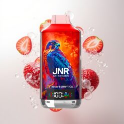 JNR Falcon X 18000 Puffs Dual Mesh Strawberry Ice Wholesale Australia