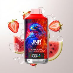 JNR Falcon X 18000 Puffs Dual Mesh Strawberry Watermelon Ice Wholesale Australia