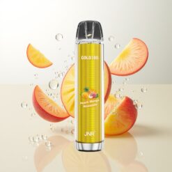 JNR Glod380 6000 Puffs 13ml Peach Mango Pineapple Wholesale Australia