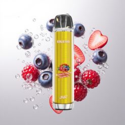 JNR Glod380 6000 Puffs 1500mAh Blueberry Cherry Cranberry Wholesale Australia