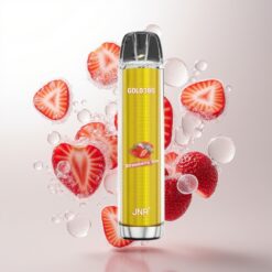 JNR Glod380 6000 Puffs 1500mAh Strawberry Ice Wholesale Australia