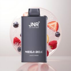 JNR Mega Box 25000 Puffs 30ml Disposable Vape Mixed Berry Wholesale Australia